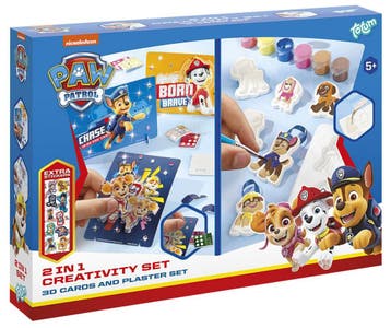 Paw Patrol 2 In 1 Knutselset, Hobby en Vrije tijd, Verzenden, Nieuw