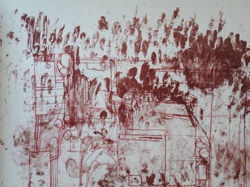 Hermann Nitsch (1938) - o.T.