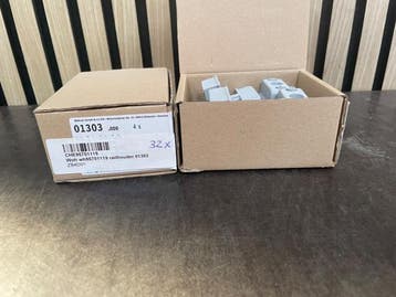 Veiling - Wöhner 01303 Railhouder – 8 stuks, Nieuw