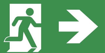 Van Lien Aqualux Pictogramme Éclairage de Secours-, Bricolage & Construction, Verzenden