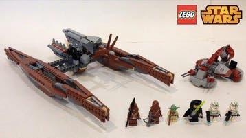 Lego Set - 7260 - Star Wars - 2005 Wookiee Catamaran