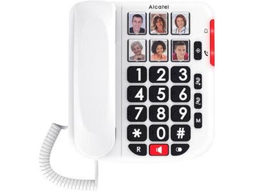 Veiling - ALCATEL TMAX 10+ vaste telefoon - grote toetsen
