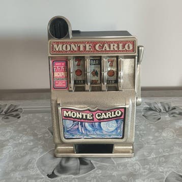 Machines à sous - Monte Carlo - Machine à sous Monte Carlo