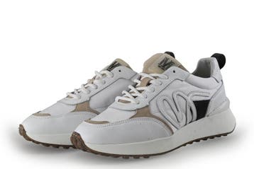 Manfield Sneakers in maat 37 Wit, Verzenden, Sneakers