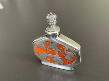 Flacon de parfum - Argent, Porcelaine, Antiquités & Art