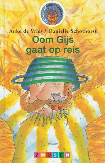 Oom Gijs gaat op reis - de Vries, Verzenden, Nieuw