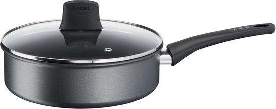 Tefal Easy Chef Hapjespan - Ø 24 cm + deksel, Maison & Meubles, Cuisine | Ustensiles de cuisine, Enlèvement ou Envoi