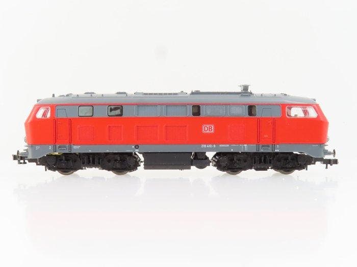 Fleischmann H0 - Locomotive diesel (1) - BR 218 - DB, Hobby en Vrije tijd, Modeltreinen | H0