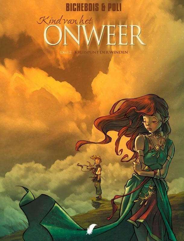 Kruispunt der winden / Kind van het onweer / 2 9789088100338, Boeken, Stripverhalen, Gelezen, Verzenden