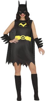 Batgirl Kostuum Dames, Verzenden