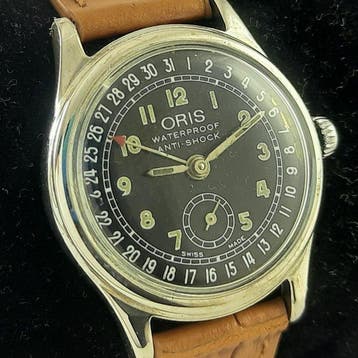 Oris - Pointer Date - Zonder minimumprijs - Heren -