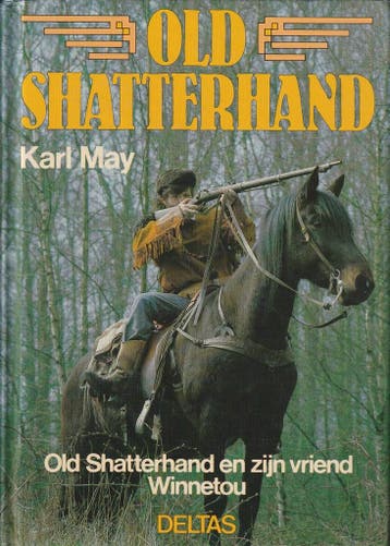 Old shatterhand en zijn vriend winnetou 9789024333264 May, Boeken, Verzenden, Gelezen, May