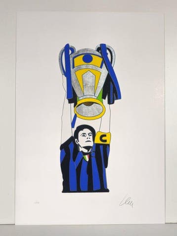 Marco Lodola (1955) - The Captains Triumph
