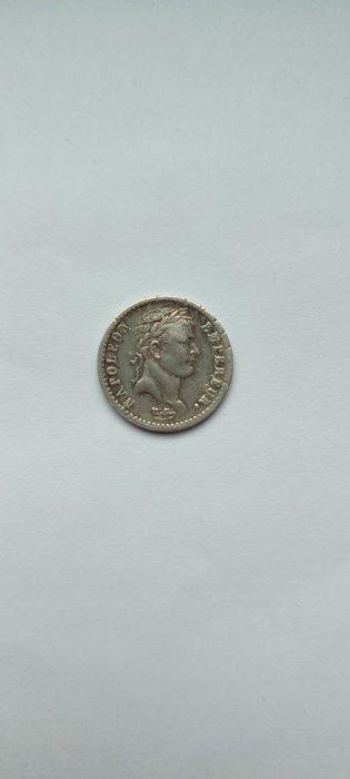 France. Napoléon I (1804-1814). 1/2 Franc 1813-T, Nantes
