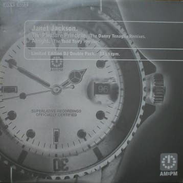 Janet Jackson - The Pleasure Principle (The Danny Tenaglia M, Verzenden