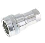 Acier Coupleur hydraulique DN 25 Manchon 1 pouce filetage, Verzenden