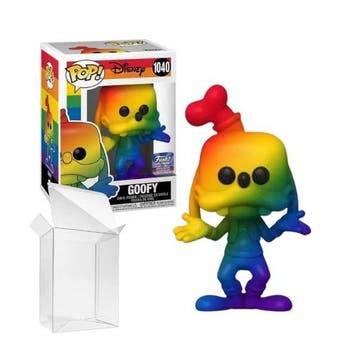 Funko Pop! Disney - Goofy (Rainbow) #1040 Funko Hollywood, Verzenden