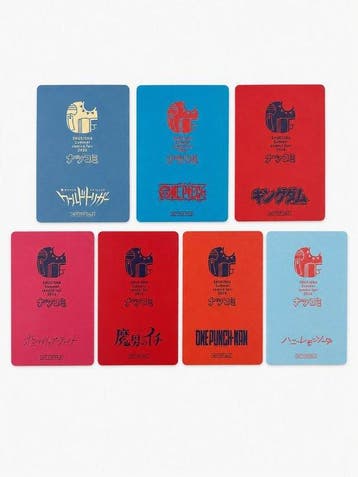 Shueisha - 7 Card - One Piece - Monkey D. Luffy Promo card, Nieuw