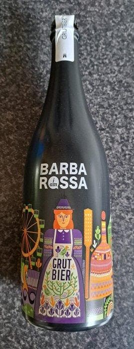 Barba Rossa - Grutbier - 75cl - 6 flessen