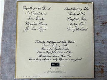 Rolling Stones - Beggars Banquet - Album LP (article, Nieuw in verpakking