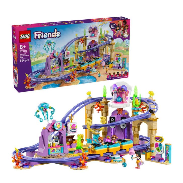 LEGO Friends - Zeemeerminnenachtbaan - 42703, Verzamelen, Overige Verzamelen, Verzenden
