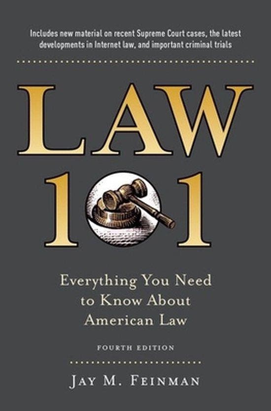 Law 101 9780199341696 Jay Feinman, Boeken, Taal | Engels, Gelezen, Verzenden