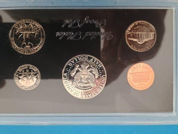 Verenigde Staten. 1970 Official Proof Set - 40% Silver