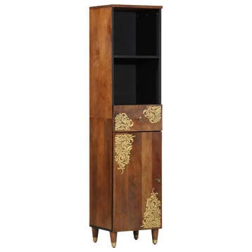 Design badkamerkast mango 160cm - Tweede kansje, OP = OP!, Huis en Inrichting, (Half)hoge kast, Minder dan 50 cm, Gebruikt, Verzenden
