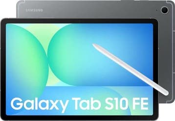 Samsung Galaxy Tab S10 FE 128GB Grijs met GARANTIE & verz..., Ophalen of Verzenden