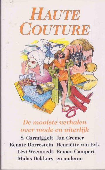 Haute Couture - bundel, Boeken, Verzenden, Nieuw