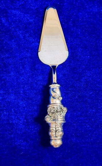 ARDE - Taartschep - 925 zilver gelamineerd - 1970-1980 -