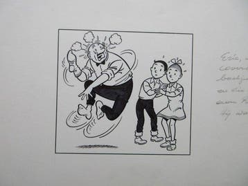Studio Vandersteen - 1 Original drawing - Suske en Wiske -, Boeken, Nieuw