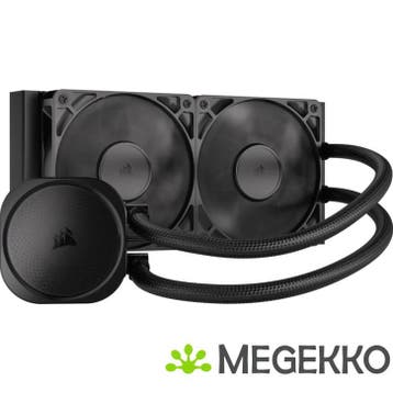 Corsair Nautilus 240 RS Black, Computers en Software, Verzenden, Nieuw
