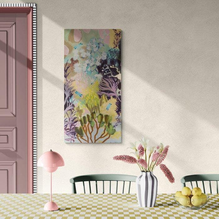 Simone Zacharias - Derwisch Dragonflies, Antiquités & Art, Art | Peinture | Moderne