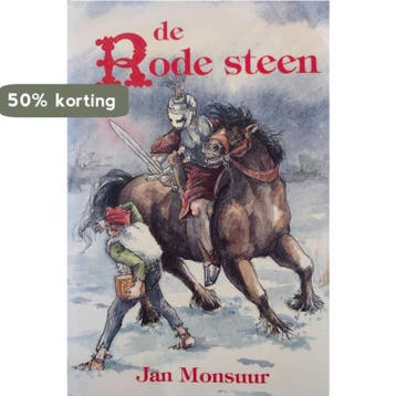 RODE STEEN 9789061403326 MONSUUR, Verzenden, Gelezen, MONSUUR