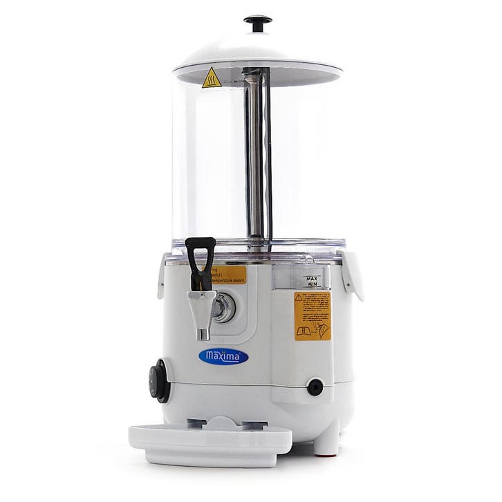 Warme Chocolademelk Dispenser – 10 L – Wit, Articles professionnels, Horeca | Équipement de cuisine, Envoi
