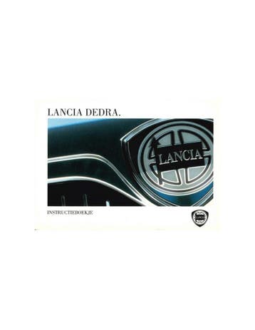 1996 LANCIA DEDRA INSTRUCTIEBOEKJE NEDERLANDS, Ophalen of Verzenden