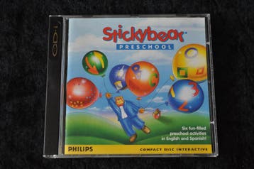 Sticky Bear Preschool Philips CDI, Verzenden