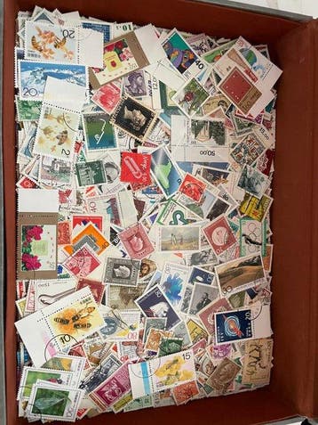 De Verenigde Staten, het Verenigd Koninkrijk, Frankrijk,, Postzegels en Munten, Gestempeld
