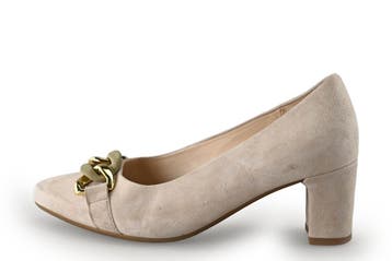 Gabor Pumps in maat 37½ Beige, Kleding | Dames, Pumps, Verzenden, Beige, Gabor