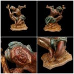 Sculpture, Moro - XIX secolo - 55 cm - Bois, Antiquités & Art