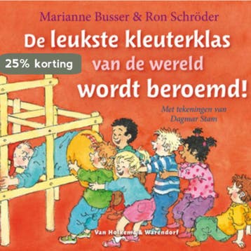 De leukste kleuterklas van de wereld wordt beroemd!, Verzenden, Gelezen, Ron Schröder