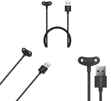 DrPhone Magnetische USB Oplader – Geschikt voor Ticwatch Pro, Verzenden