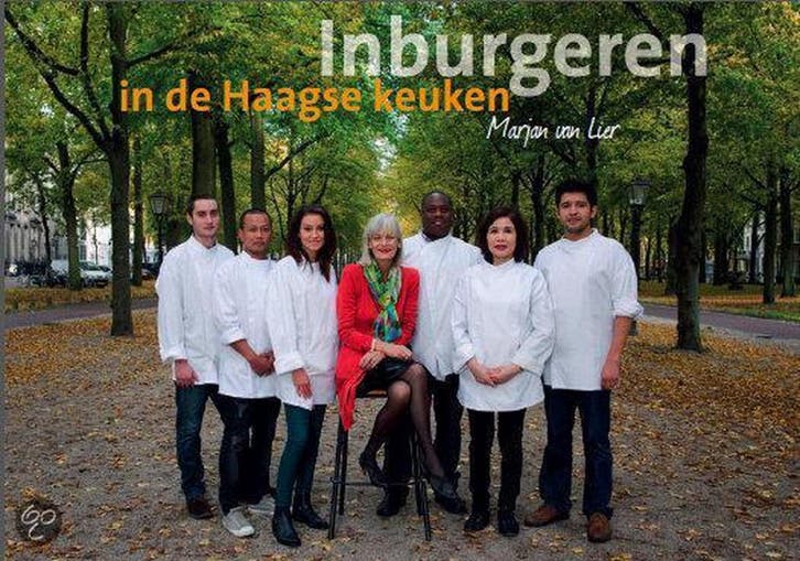 Inburgeren in de Haagse Keuken 9789080341500 Marjan van Lier, Boeken, Kookboeken, Zo goed als nieuw, Verzenden