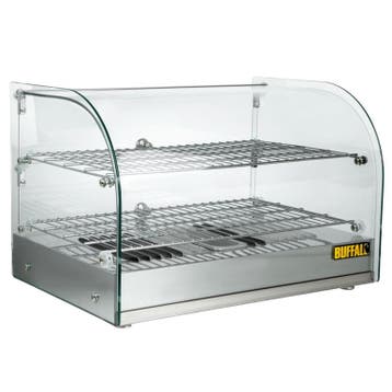 Warmhoudvitrine 45L | 0,8kW | 554x376x376(h)mm Buffalo, Verzenden, Nieuw in verpakking