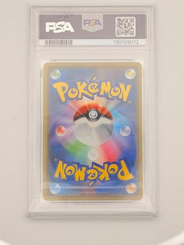 Pokémon - 1 Graded card - Pikachu #003 Édition limitée, Foil