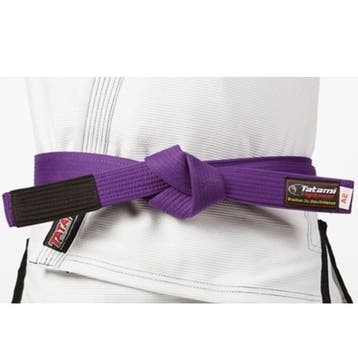 Tatami Fightwear Tatami Adult BJJ Rank Belt Paars, Sport en Fitness, Verzenden, Nieuw, Overige, Vechtsportkleding