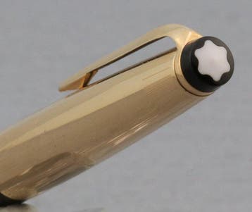 Montblanc - N° 72 doue gold plated - Stylo à plume