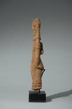 Een terracottabeeld - Bankoni - Mali (Zonder minimumprijs)