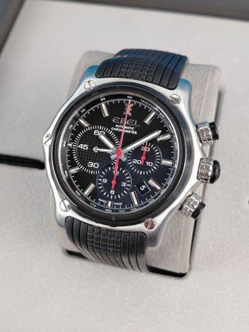 Ebel - Automatic - Chronograph - Date - E9137L73 - Homme -, Bijoux, Sacs & Beauté